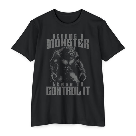 Become a Monster - Control It | Men's Tee