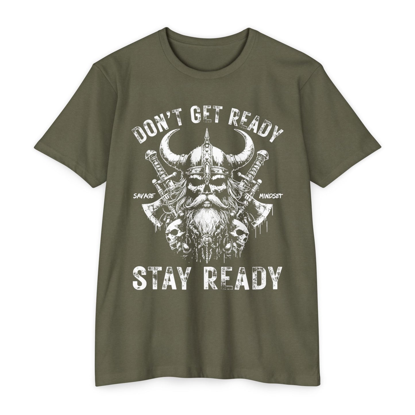 Don’t Get Ready, Stay Ready | Men's Tee