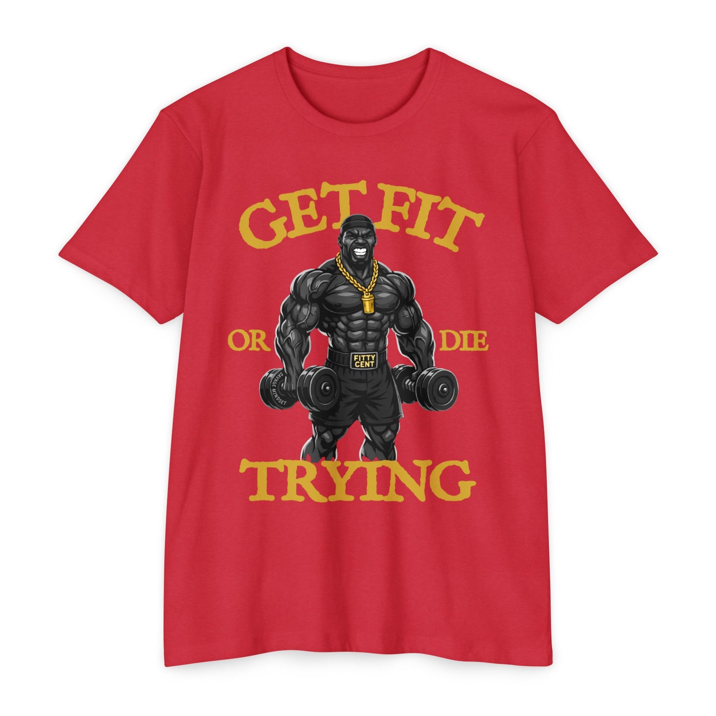 Fitty Cent - Get Fit or Die Trying | Men's Tee