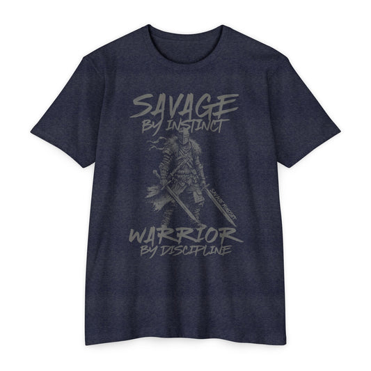 Savage by Instinct, Warrior by Discipline