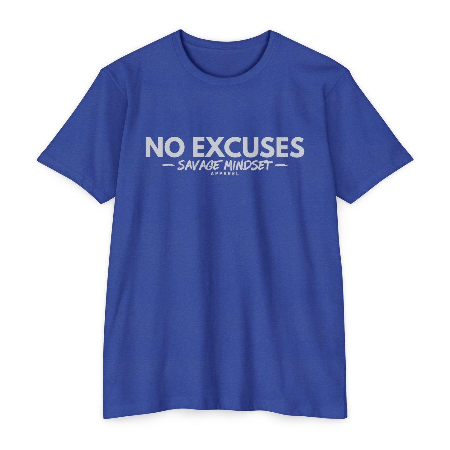 No Excuses – Gray Graphic
