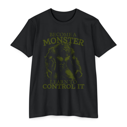 Become a Monster - Control It | Men's Tee