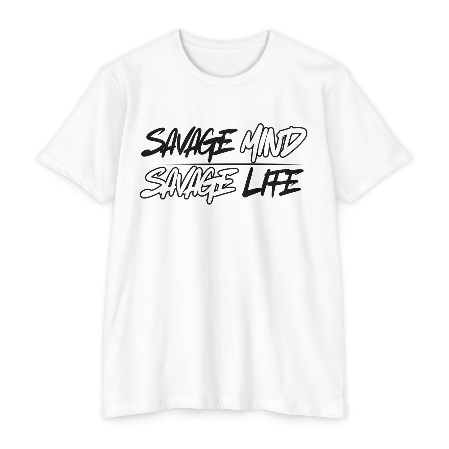 Savage Mind Savage Life | Men's Tee