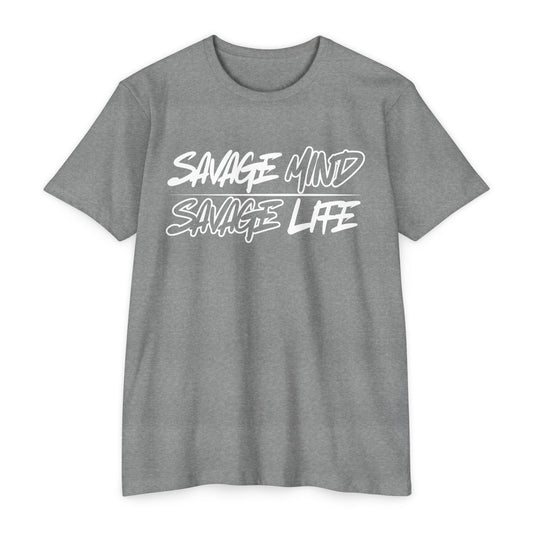 Savage Mind Savage Life | Men's Tee
