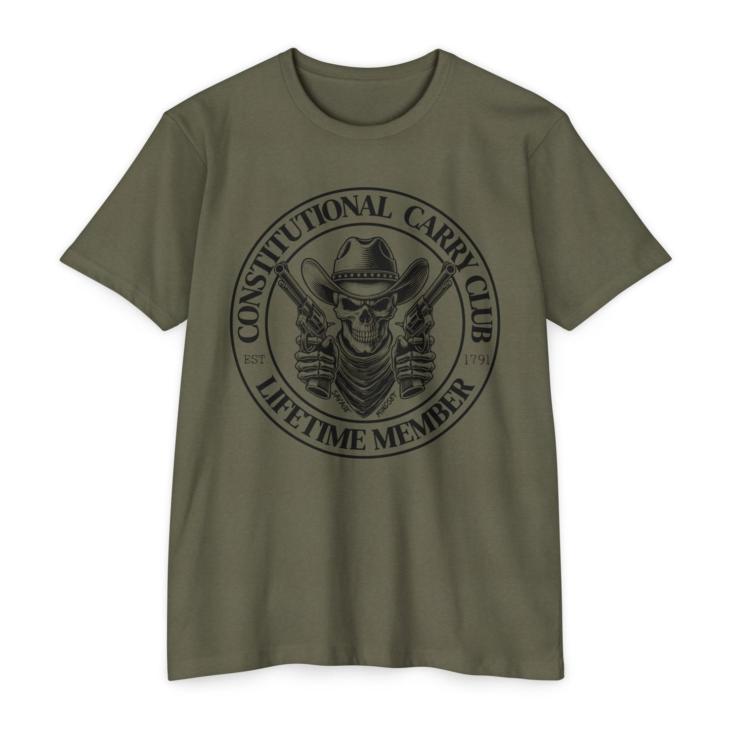 Constitutional Carry Club | Men's Tee