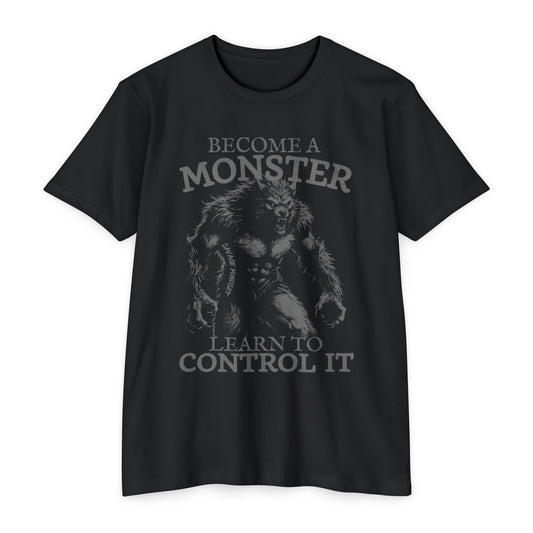 Become a Monster - Control It | Men's Tee