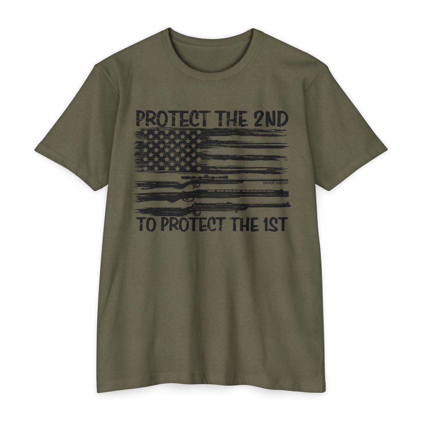 Protect the 2nd to Protect the 1st | Men's Tee