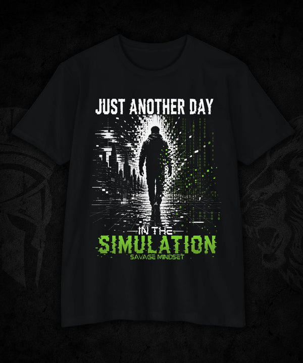 Just Another Day in the Simulation | Men's Tee
