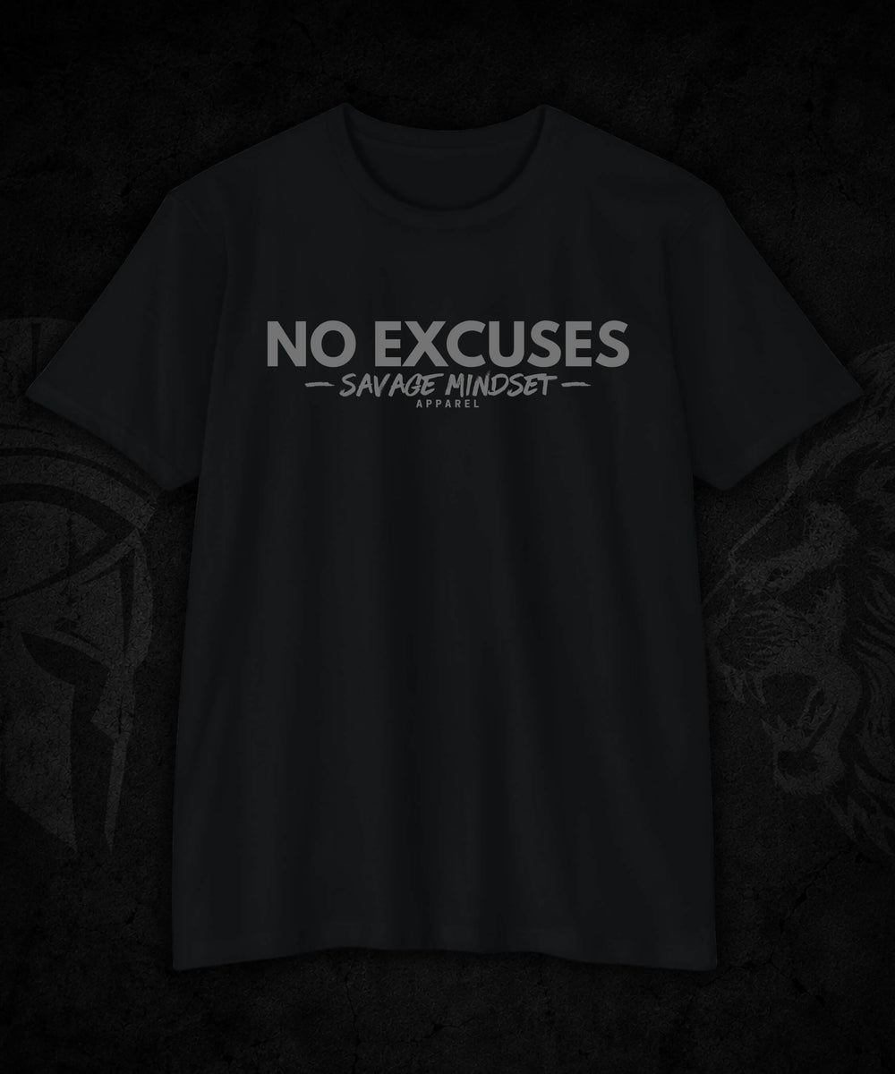 No Excuses | Men's Tee