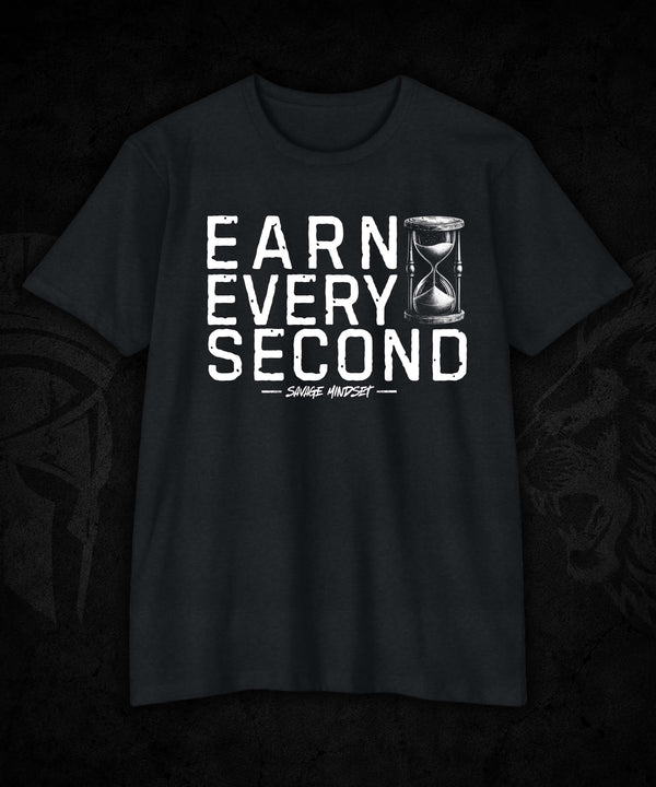 Earn Every Second | Men's Tee