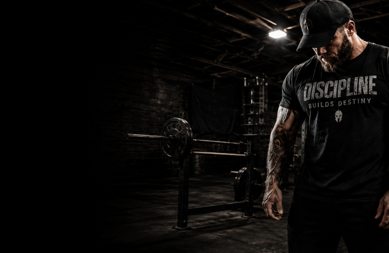 WEAR THE MINDSET.
LIVE THE STANDARD.
