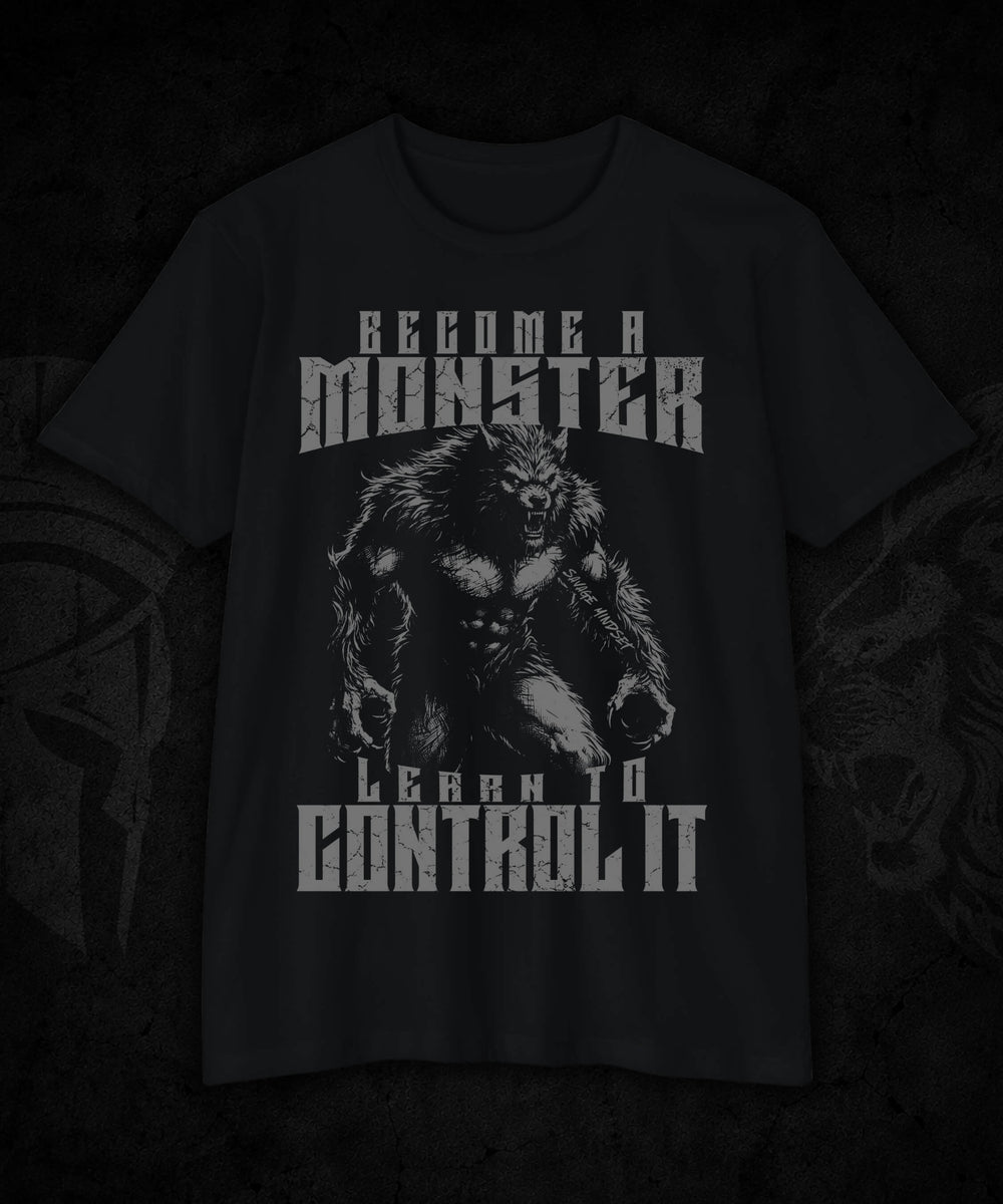 Become a Monster - Control It | Men's Tee
