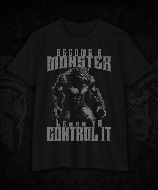 Become a Monster - Control It | Men's Tee