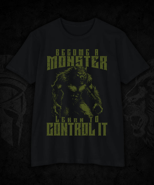 Become a Monster - Control It | Men's Tee