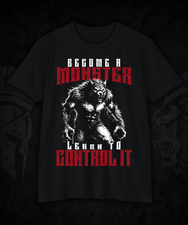 Become a Monster - Control It | Men's Tee