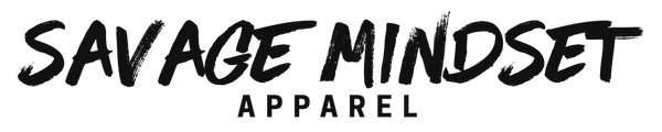 Savage Mindset Apparel logo on a white background