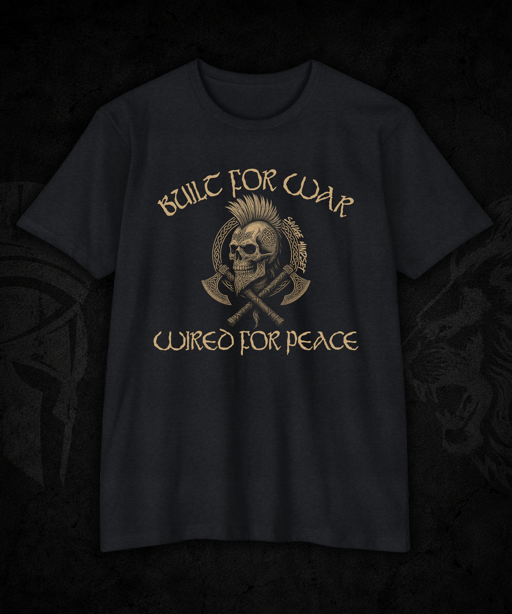 Built For War. Wired For Peace. | Men's Tee
