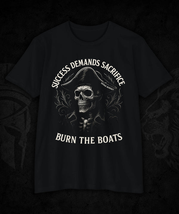 Burn the Boats | Men's Tee