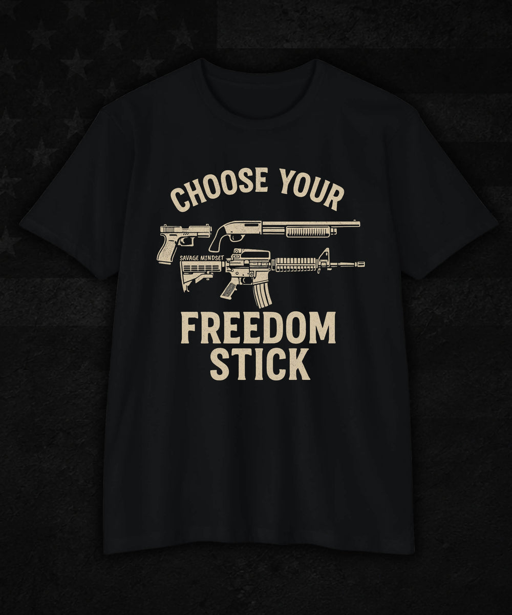 Choose Your Freedom Stick | Men's Tee