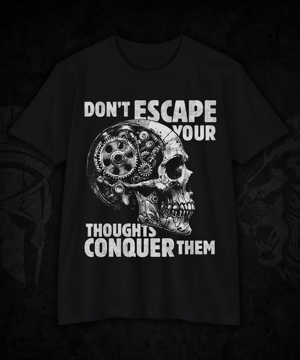 Conquer Your Thoughts | Men's Tee