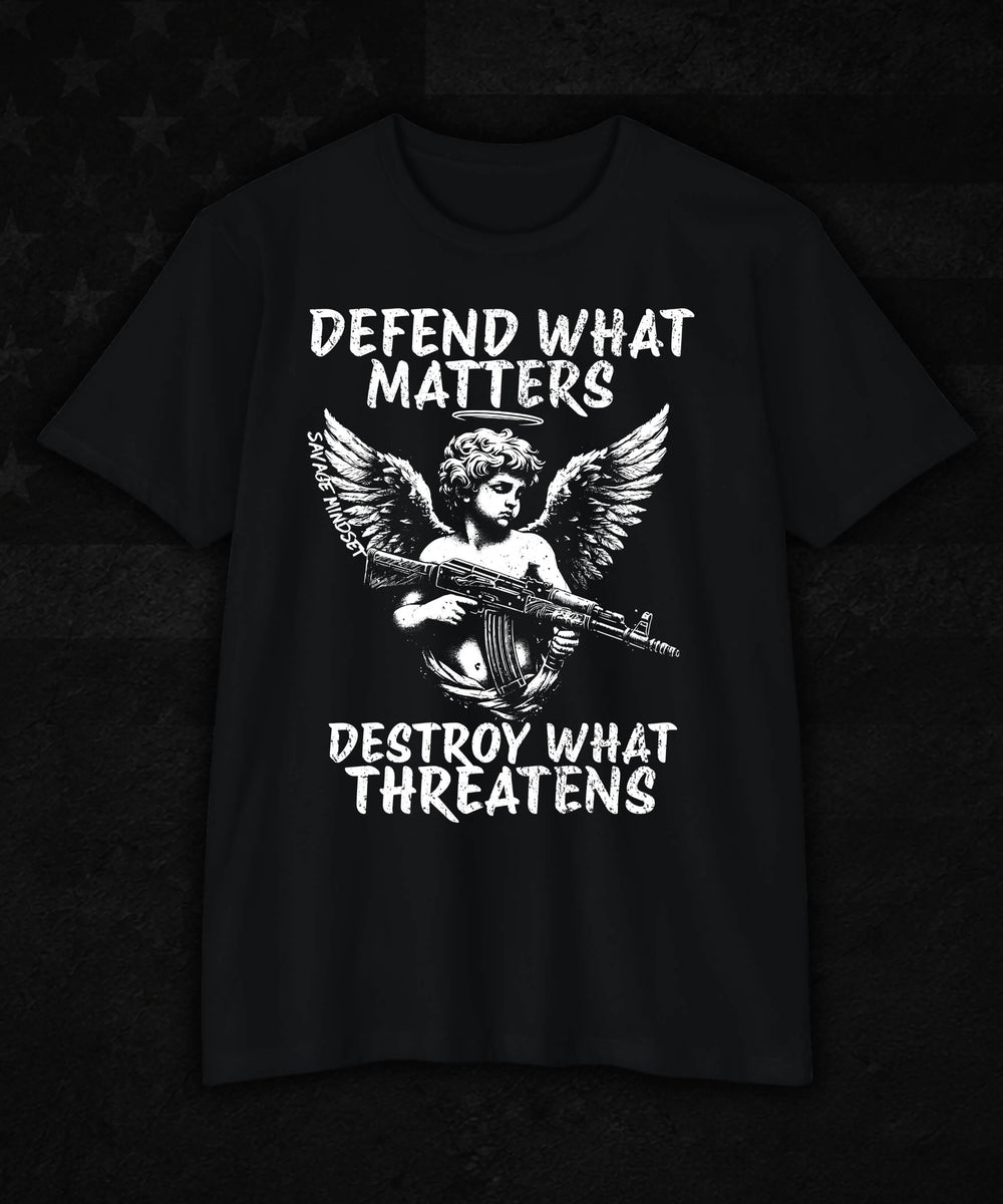 Defend What Matters | Men's Tee