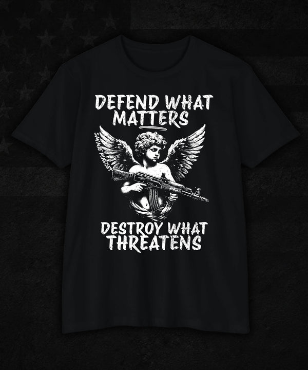 Defend What Matters | Men's Tee