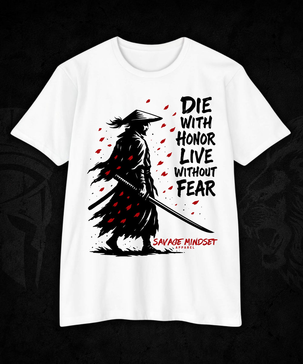 Die With Honor – Samurai | Men's Tee