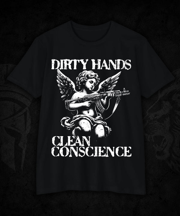 Dirty Hands, Clean Conscience | Men's Tee
