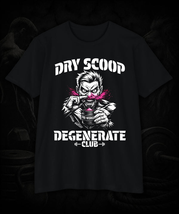 Dry Scoop Degenerate Club | Men's Tee