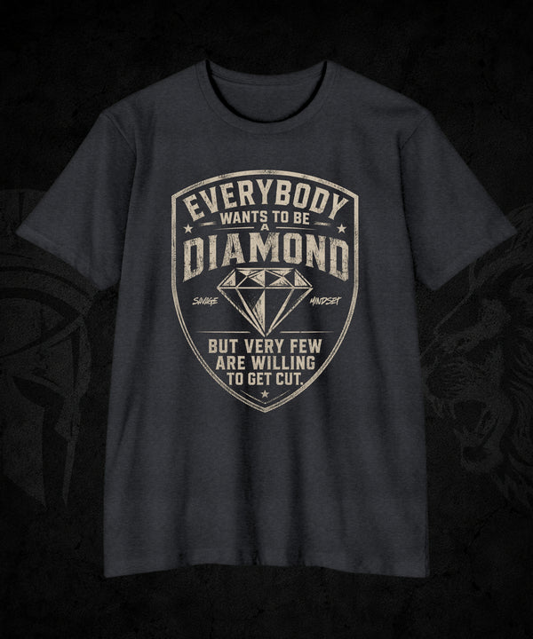 Everybody Wants To Be A Diamond | Men's Tee