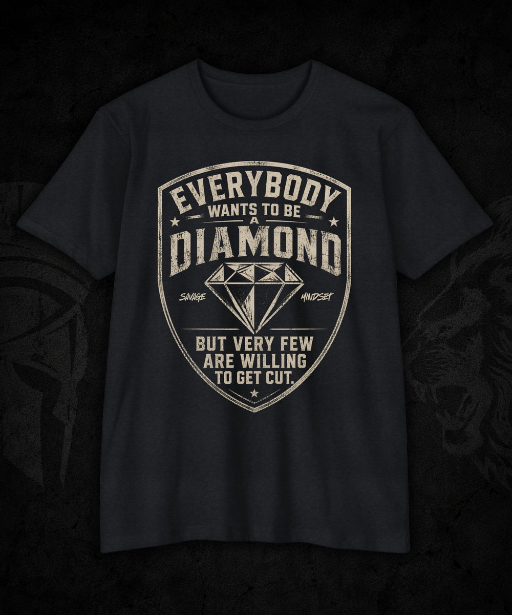 Everybody Wants To Be A Diamond | Men's Tee