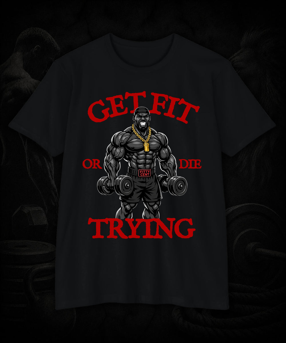 Fitty Cent - Get Fit or Die Trying | Men's Tee