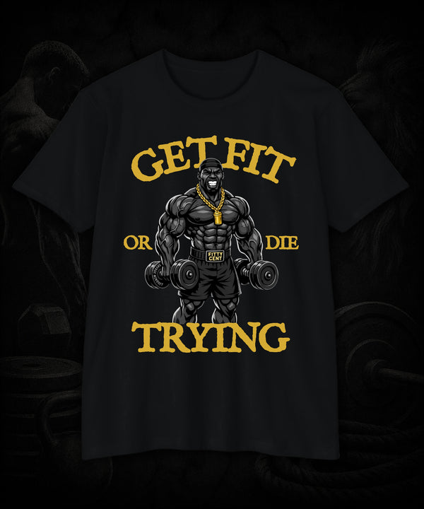 Fitty Cent - Get Fit or Die Trying | Men's Tee