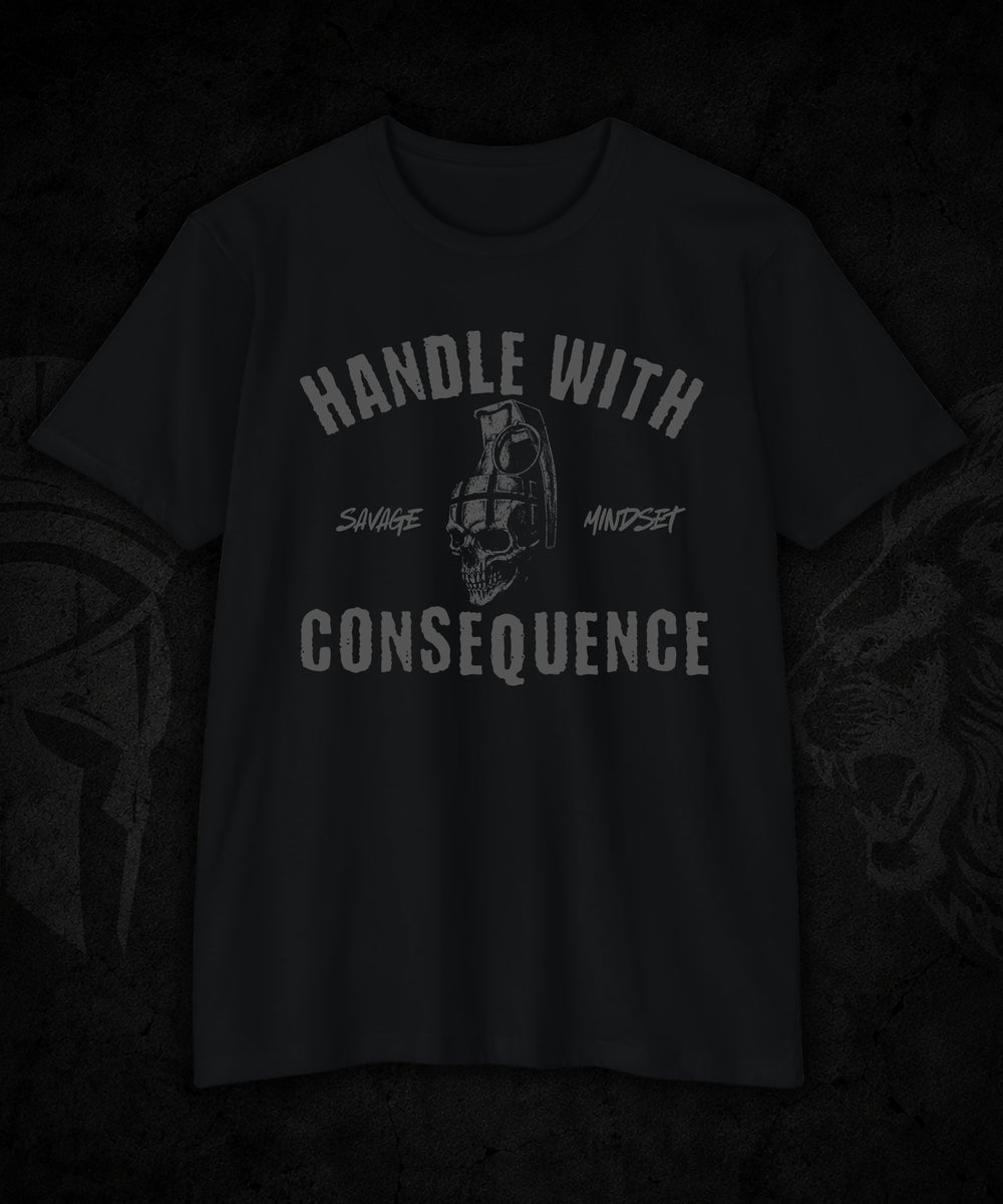 Handle With Consequence | Men's Tee