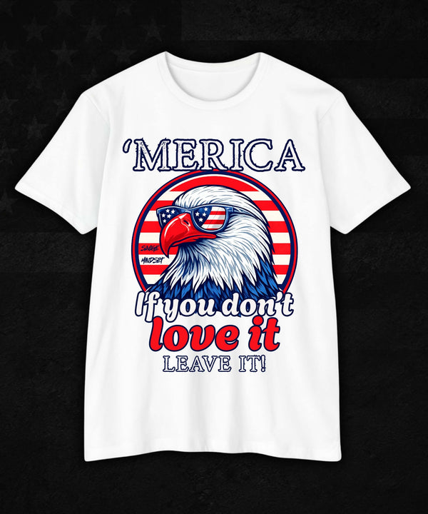 If You Don’t Love It Leave It – USA Edition | Men's Tee