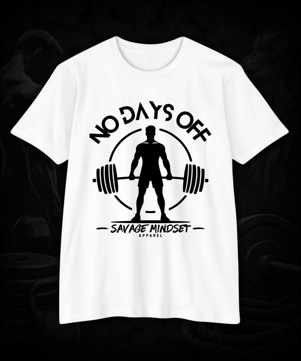 No Days Off | Men's Tee