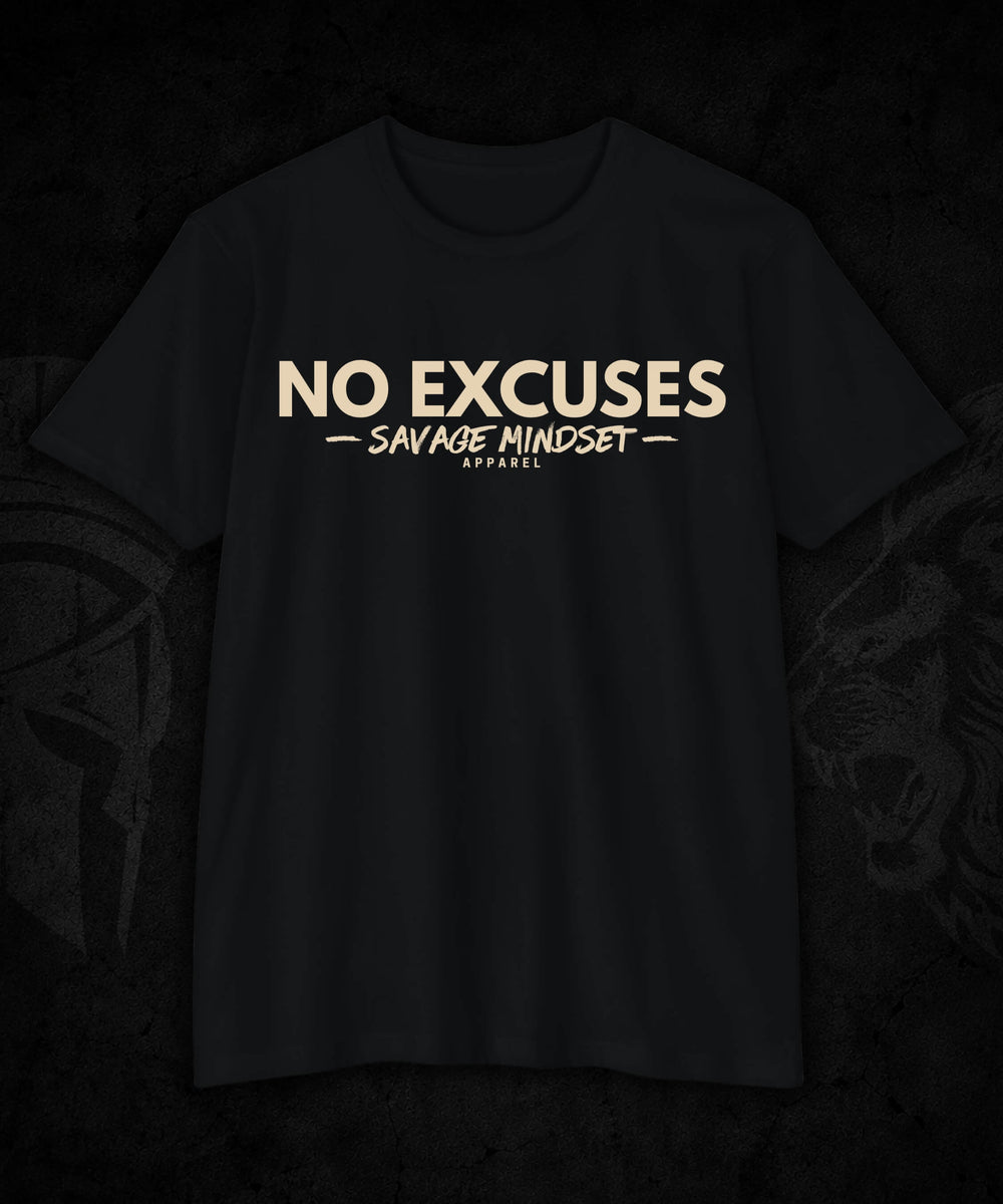 No Excuses | Men's Tee