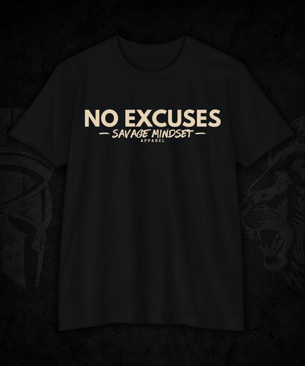 No Excuses | Men's Tee