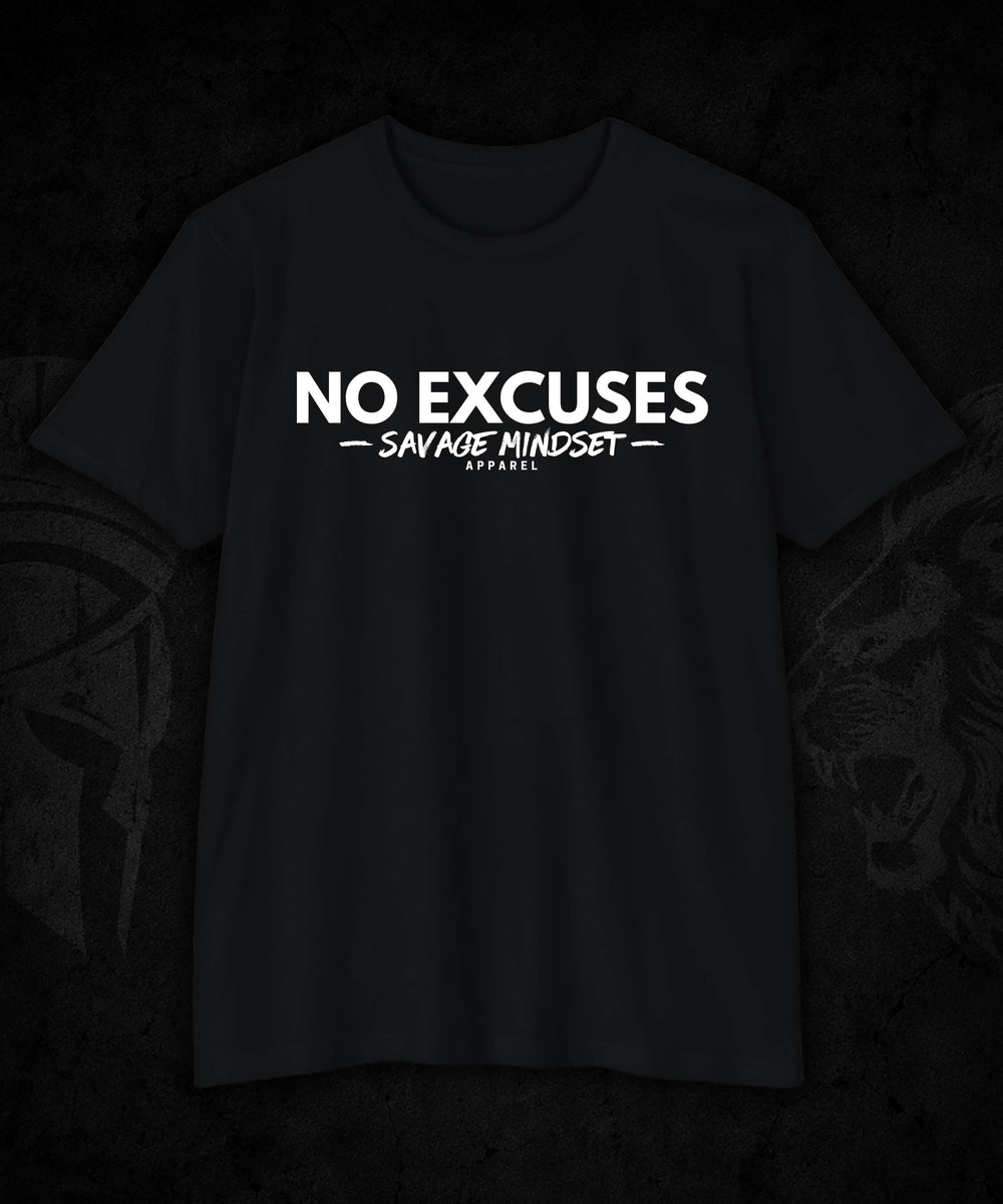 No Excuses | Men's Tee