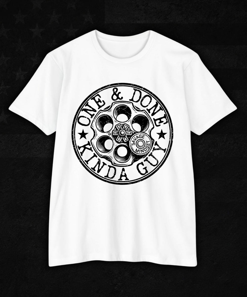 One & Done Kinda Guy | Men's Tee