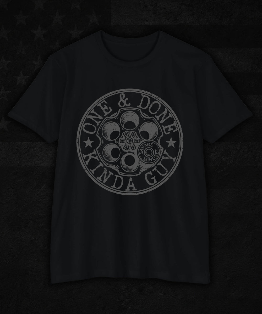 One & Done Kinda Guy | Men's Tee