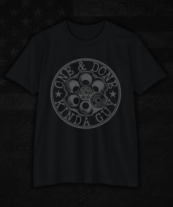 One & Done Kinda Guy | Men's Tee