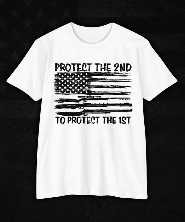 Protect the 2nd to Protect the 1st | Men's Tee