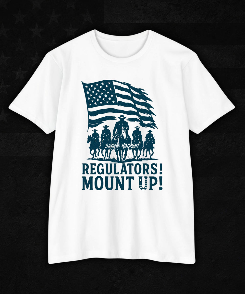 Regulators Mount Up | Men's Tee