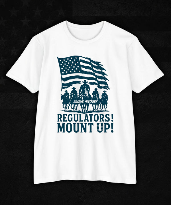 Regulators Mount Up | Men's Tee