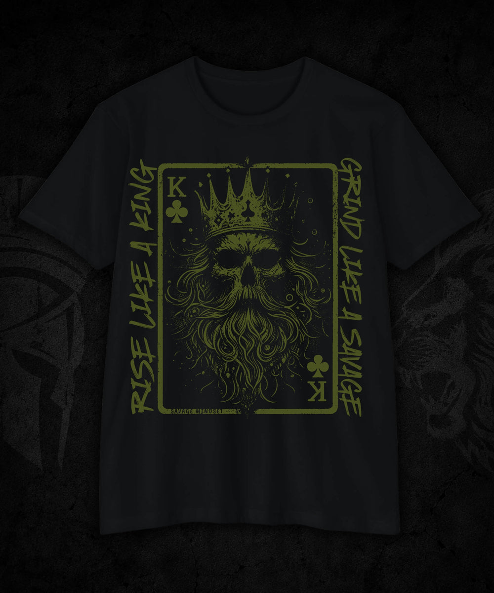Rise Like a King | Men's Tee