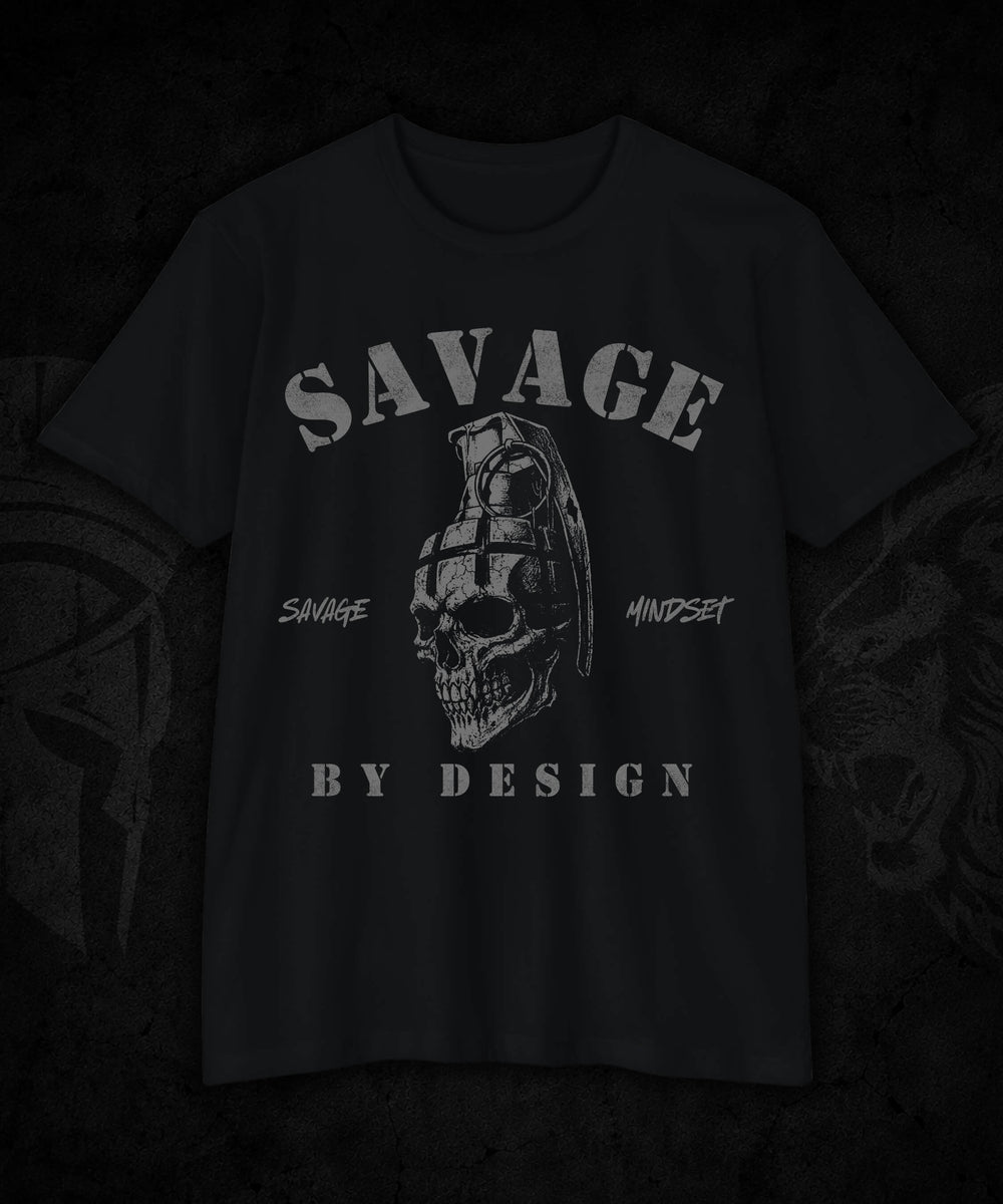 Savage By Design | Men's Tee