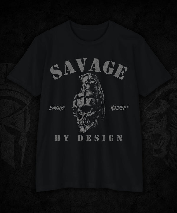 Savage By Design | Men's Tee