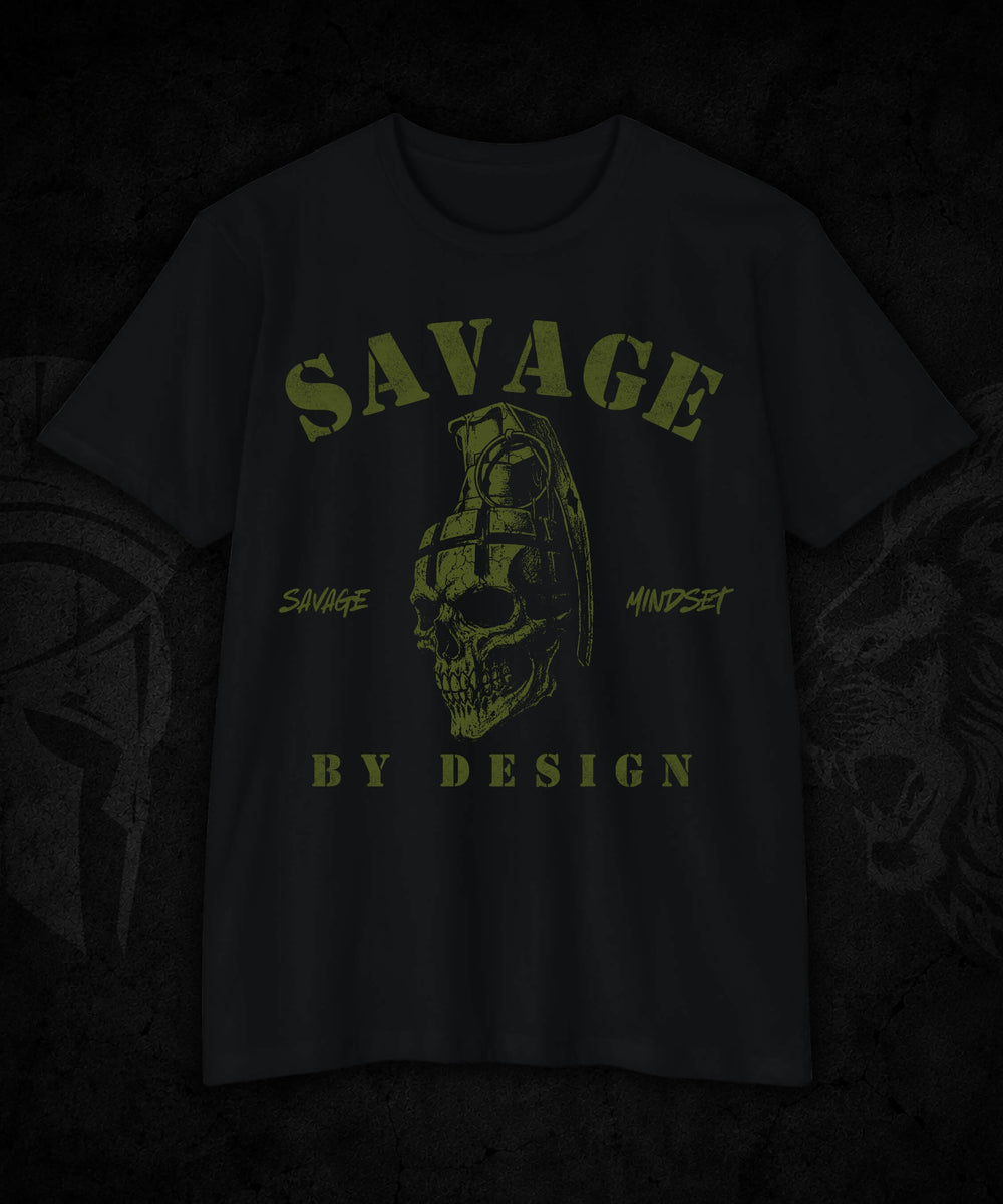Savage By Design | Men's Tee