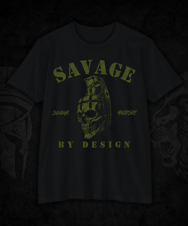 Savage By Design | Men's Tee